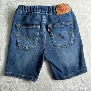 Little Boys Pull-On Skinny Fit shorts